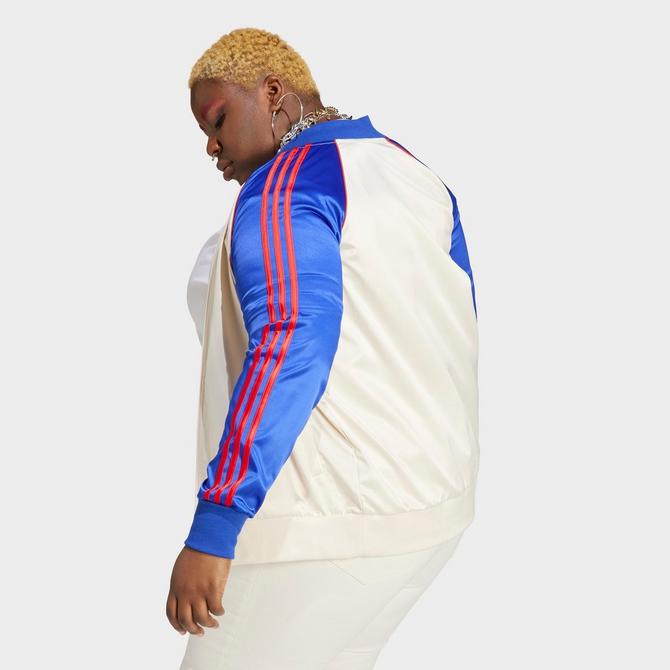 Women's adidas Originals Satin Superstar Track Jacket (Plus Size)