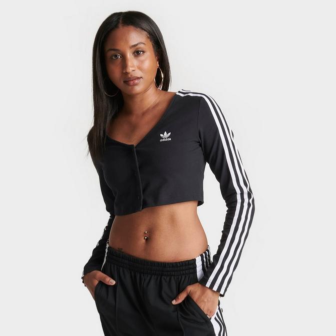 adidas crop top jd sports