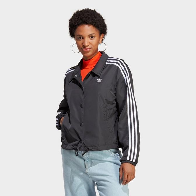 Adidas originals 3-stripes lock up boyfriend hoodie clearance damen