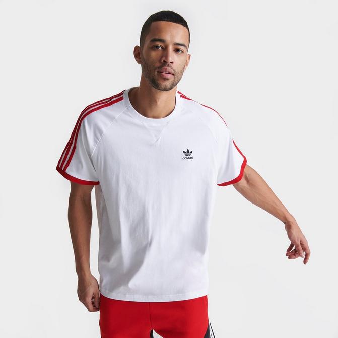 Celebrity Sympatisere trone Men's adidas Originals SST 3-Stripes T-Shirt| JD Sports