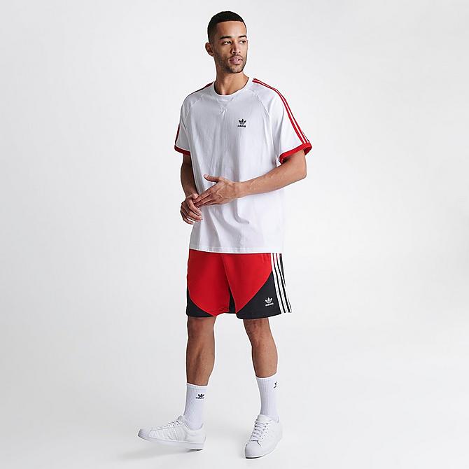 Men's adidas Originals SST 3-Stripes T-Shirt| JD Sports