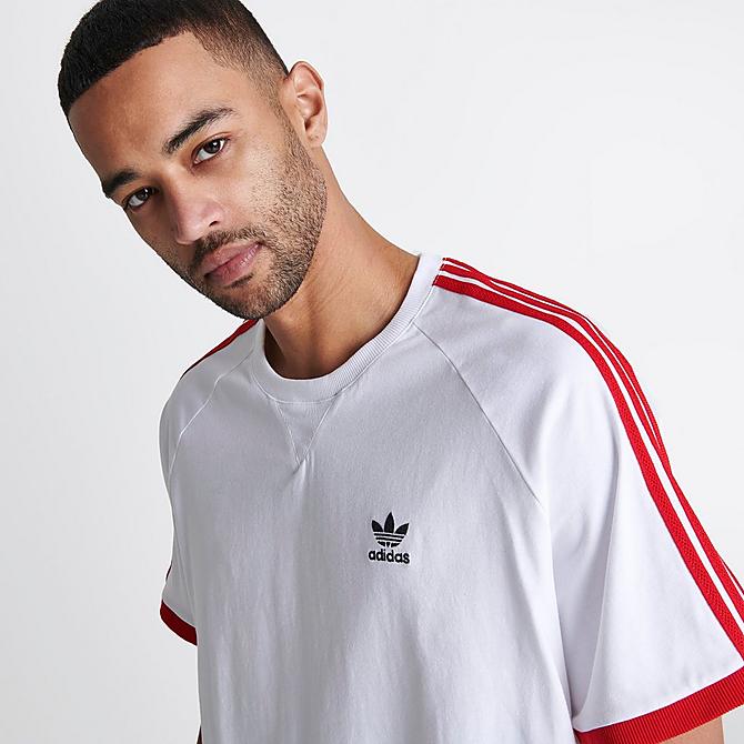 Men's adidas Originals SST 3-Stripes T-Shirt| JD Sports