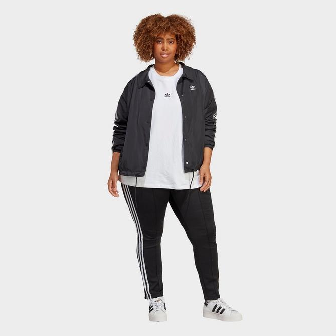 adidas Women\'s Jacket (Plus Size)| Classics Coach JD Originals 3-Stripes Sports adicolor