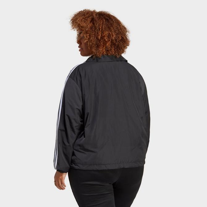 Women's adidas Originals adicolor Classics 3-Stripes Coach Jacket (Plus  Size)| JD Sports