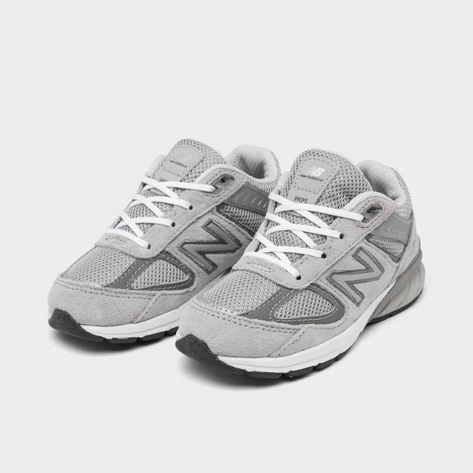 Grey toddler shop new balance