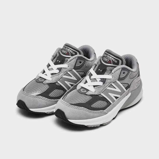 Kids grey outlet new balance