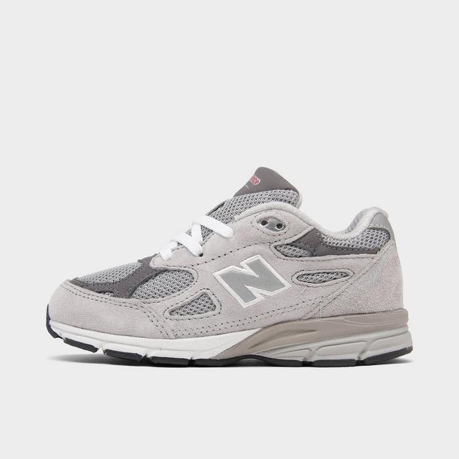 Toddler grey best sale new balance shoes