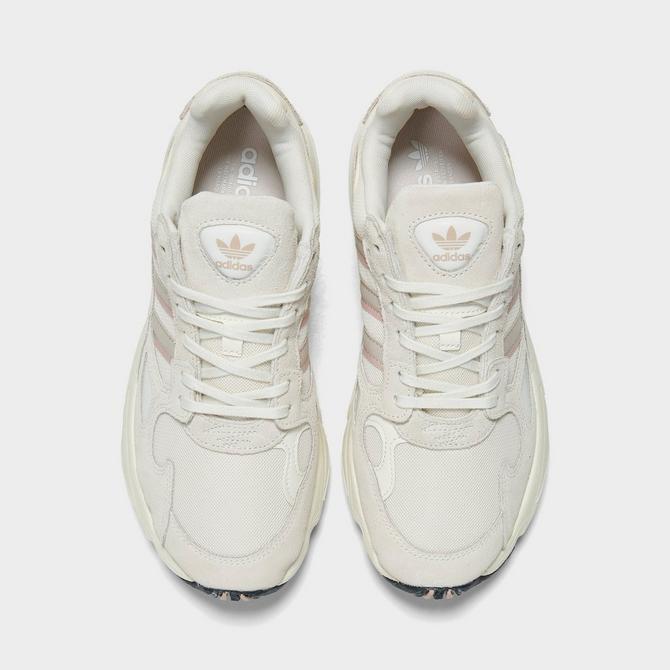 Adidas falcon hot sale cream