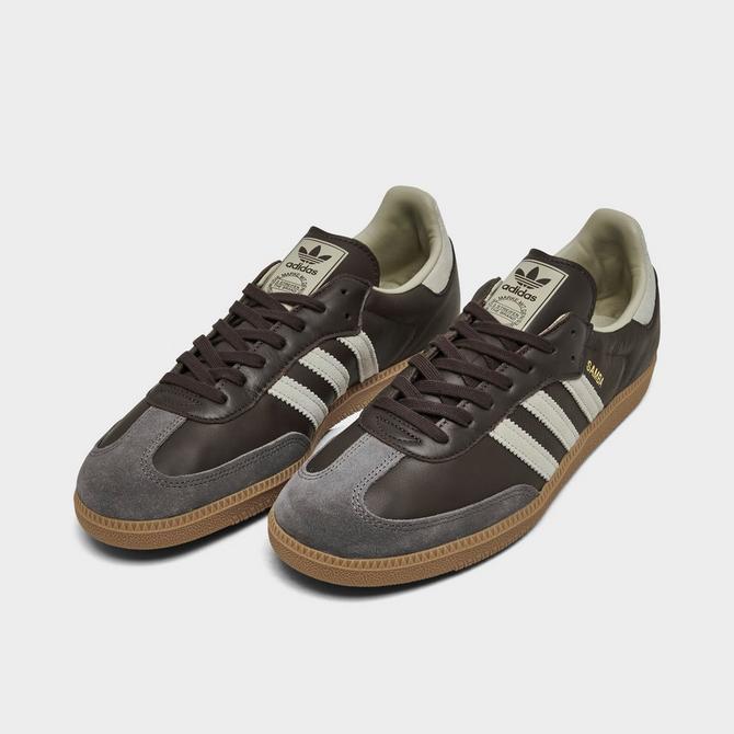 Adidas samba brown online