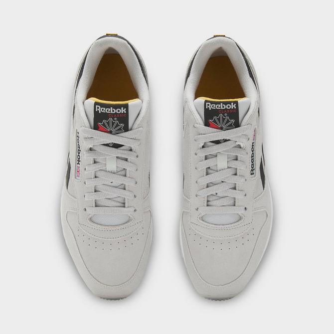 Reebok classic cheap white and gold