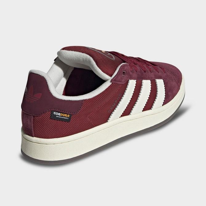 Adidas originals campus trainers in outlet burgundy