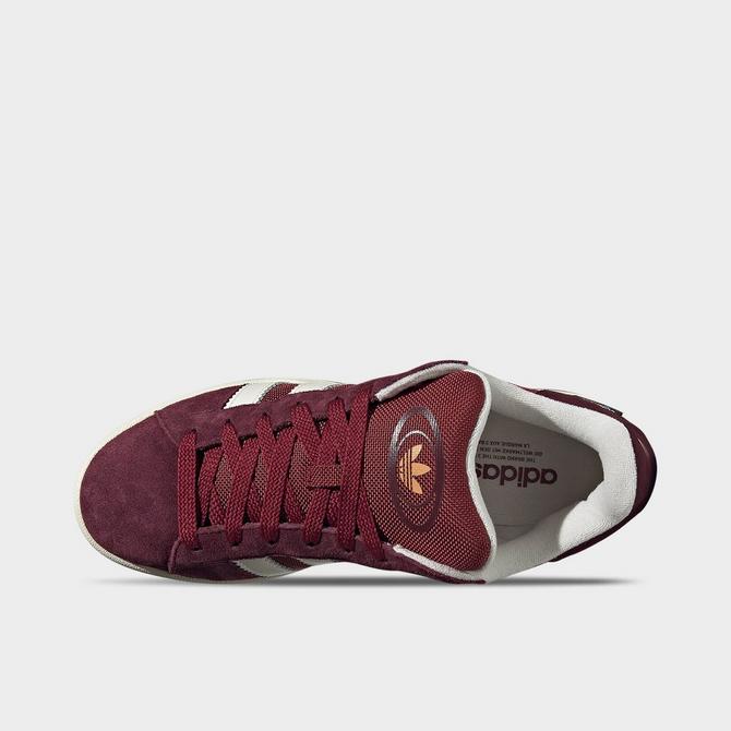 Adidas originals hotsell campus burgundy