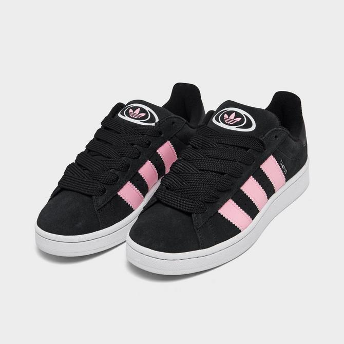 adidas pink black shoes