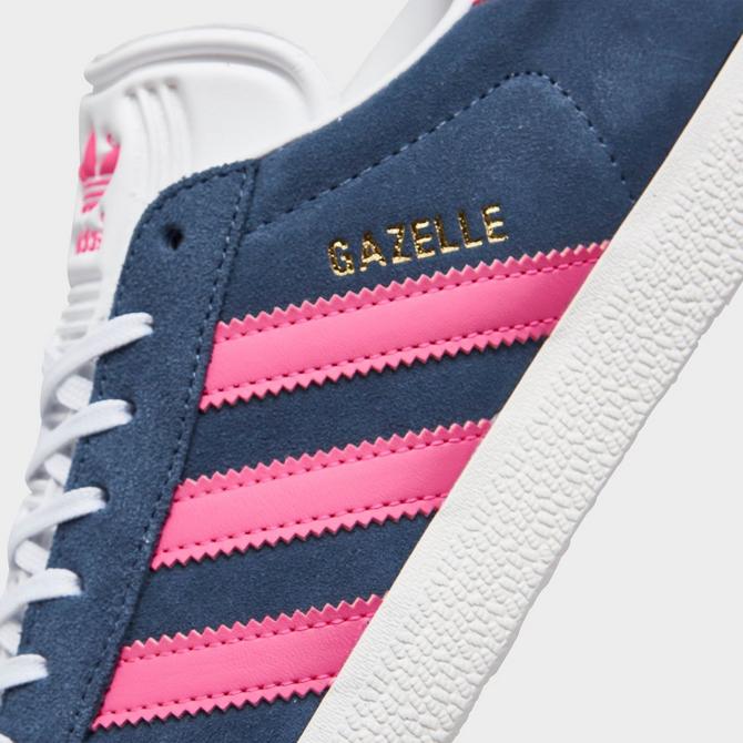 Adidas gazelle cheap navy pink