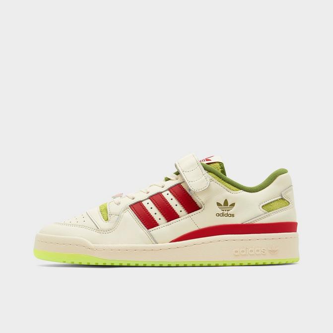 adidas Originals x The Grinch Forum Low Casual Shoes JD Sports