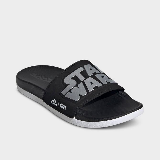 Adidas Star Wars Adilette Comfort Slides Kids Kids Core Black Cloud White 6