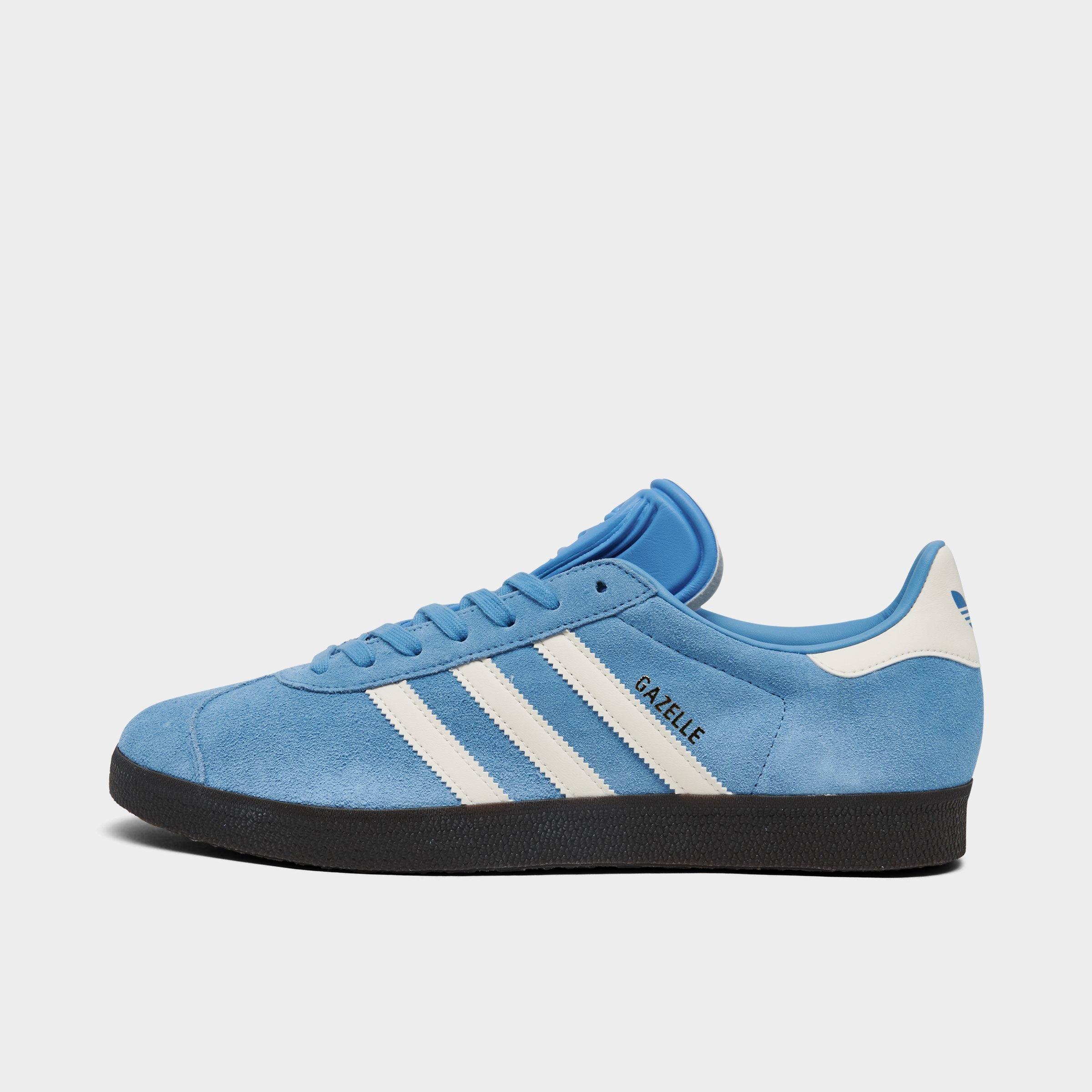 Men's adidas gazelle on sale leather casual shoes