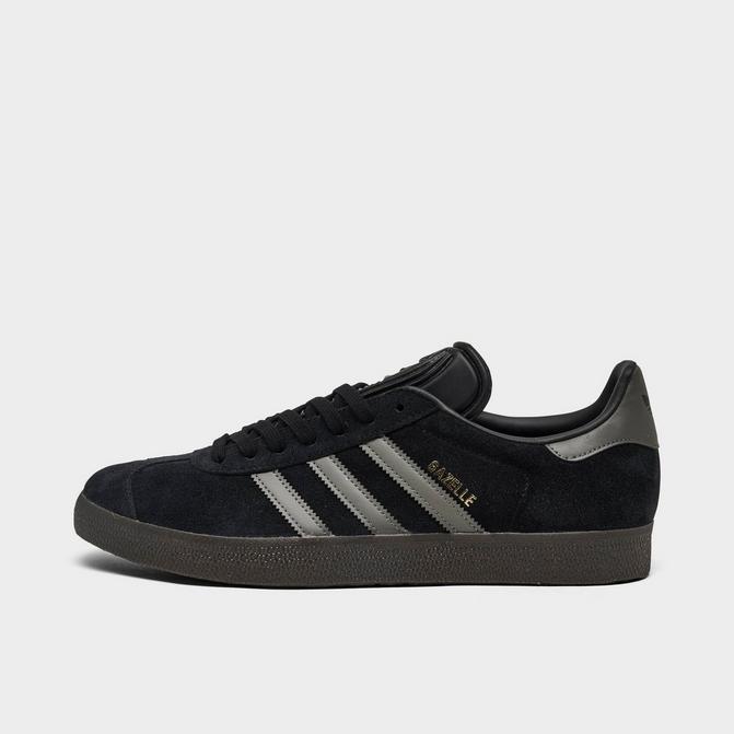 Men s adidas Originals Gazelle Leather Casual Shoes