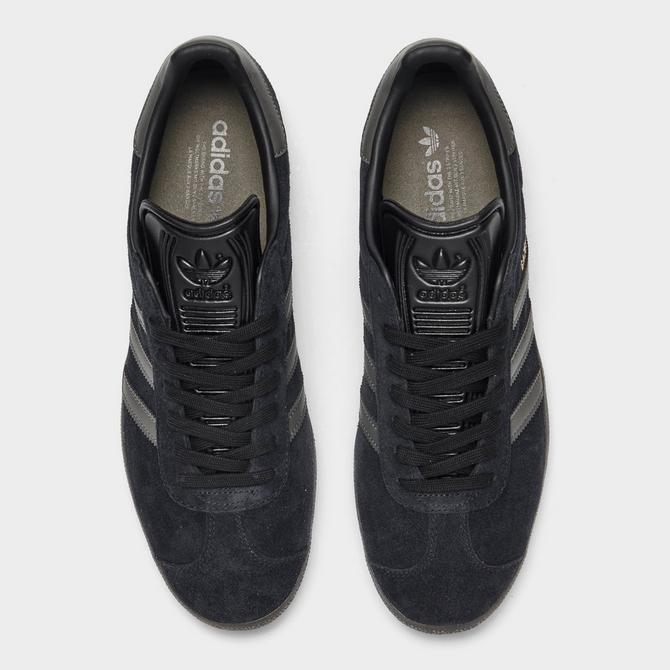 Men s adidas Originals Gazelle Leather Casual Shoes