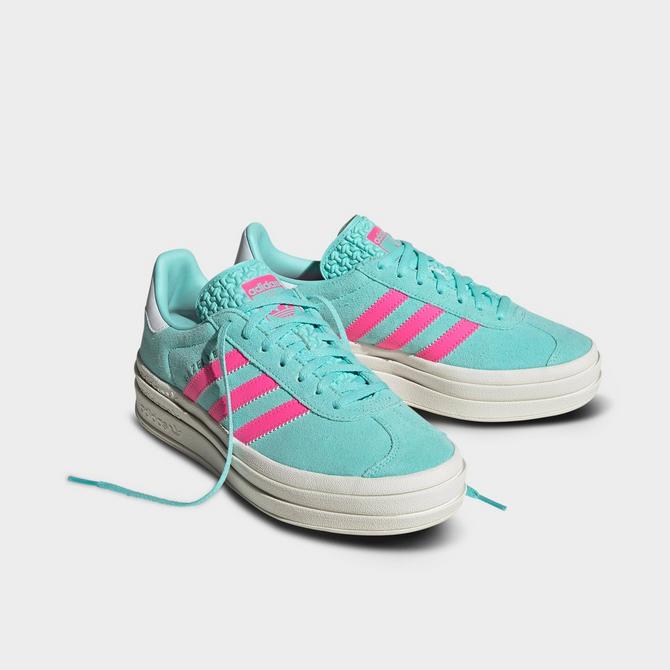 Women's adidas Originals Gazelle Bold Casual Shoes| Sports