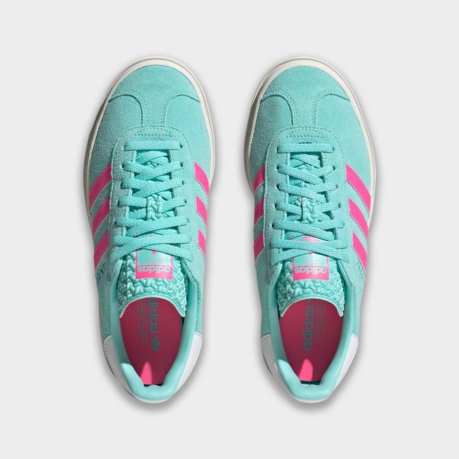 adidas Gazelle Bold Shoes - Blue, Women's Lifestyle