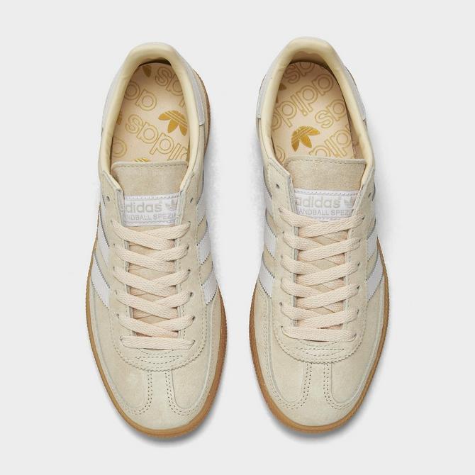 Adidas originals handball hotsell spezial trainers in beige