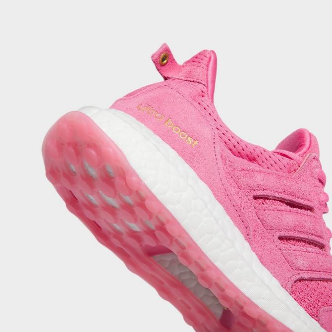 Adidas women's ultraboost running hotsell shoes pink