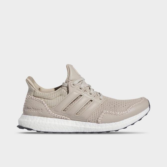 Adidas ultra boost outlet white/grey men's running shoe