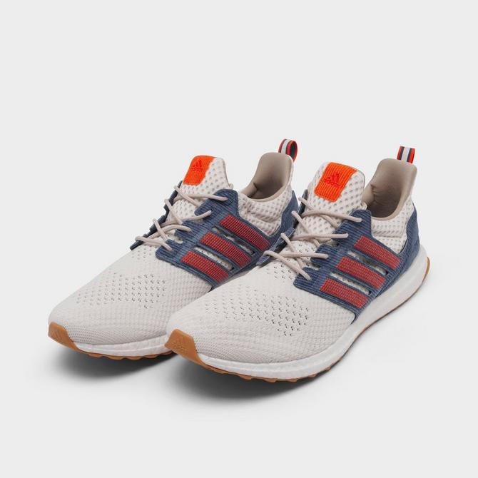 Buy Adidas Core Black & Orange Ultraboost 20 Running Shoes for Men