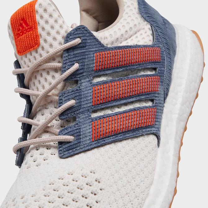 Buy Adidas Core Black & Orange Ultraboost 20 Running Shoes for Men