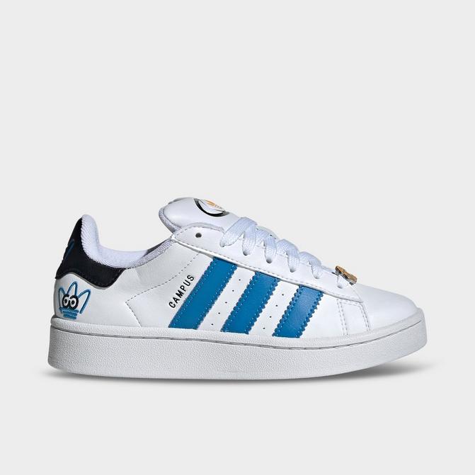 Adidas superstar light blue jd best sale