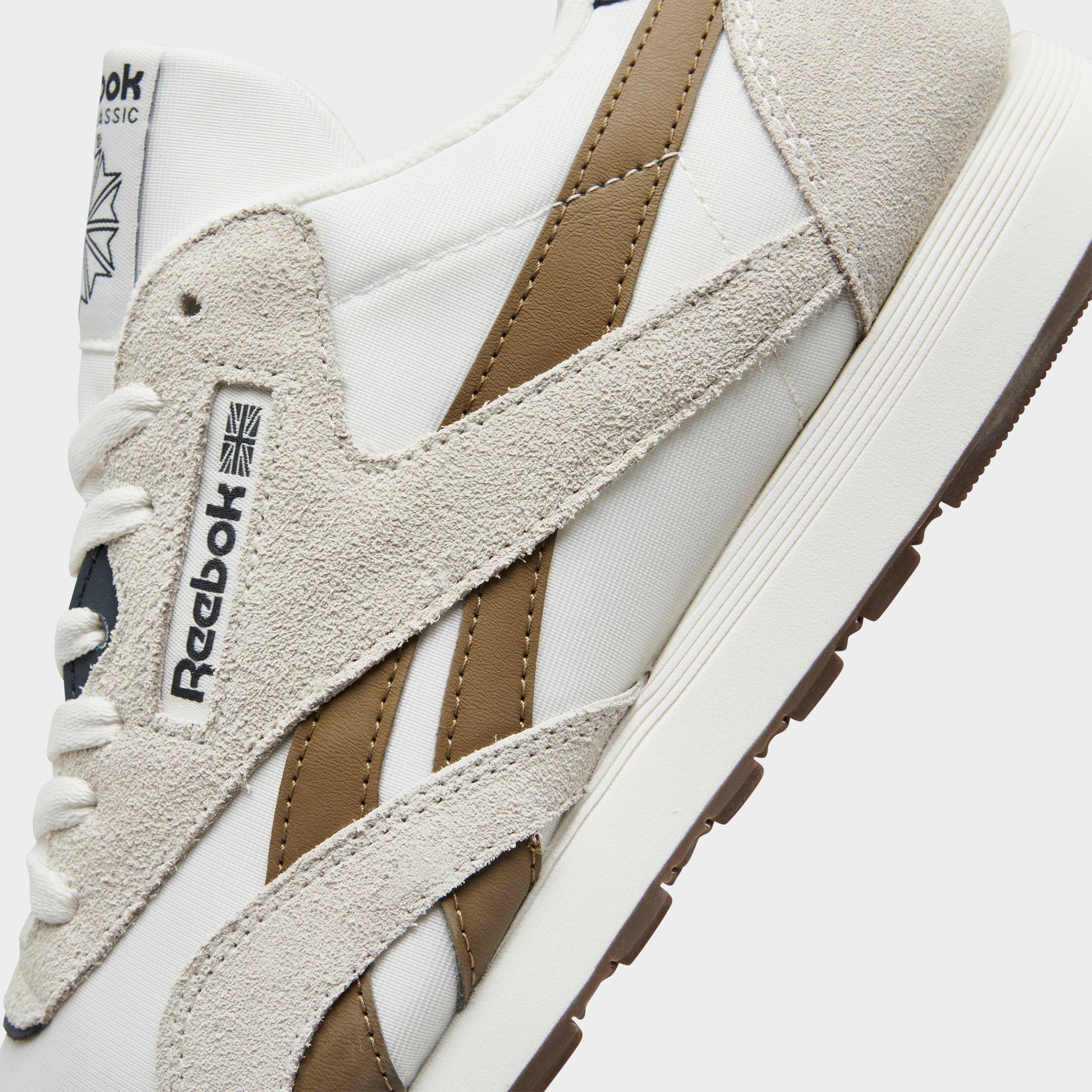 Reebok classic shop nylon mens silver