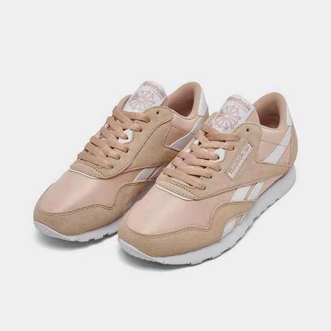 Women s Reebok Classic Nylon Slim Casual Shoes