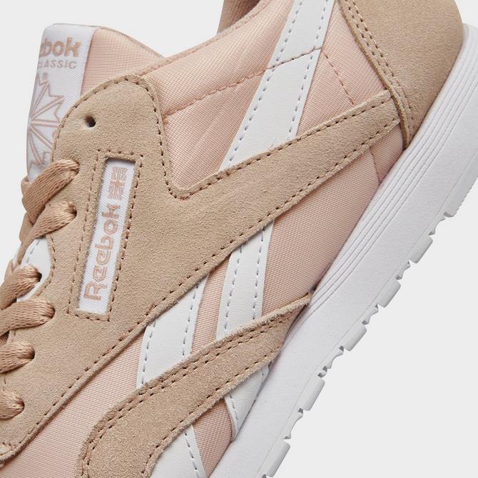 reebok classic nylon womens gold