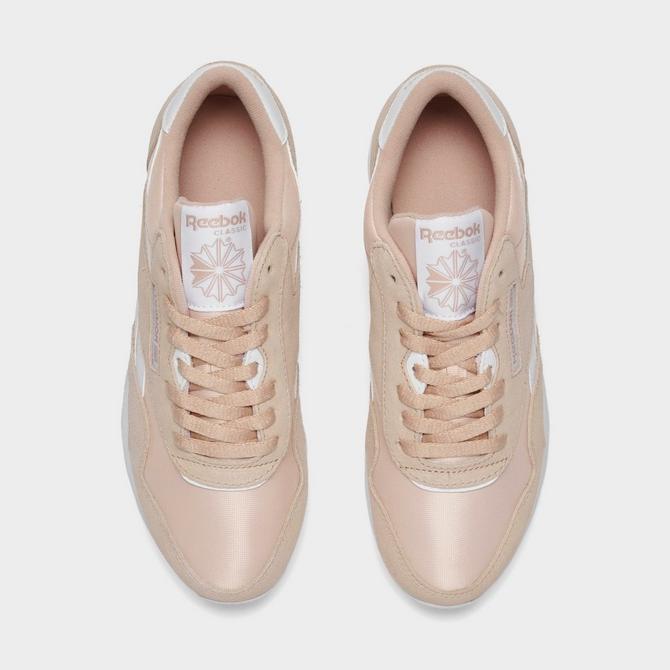 Pink metallic clearance reebok classics