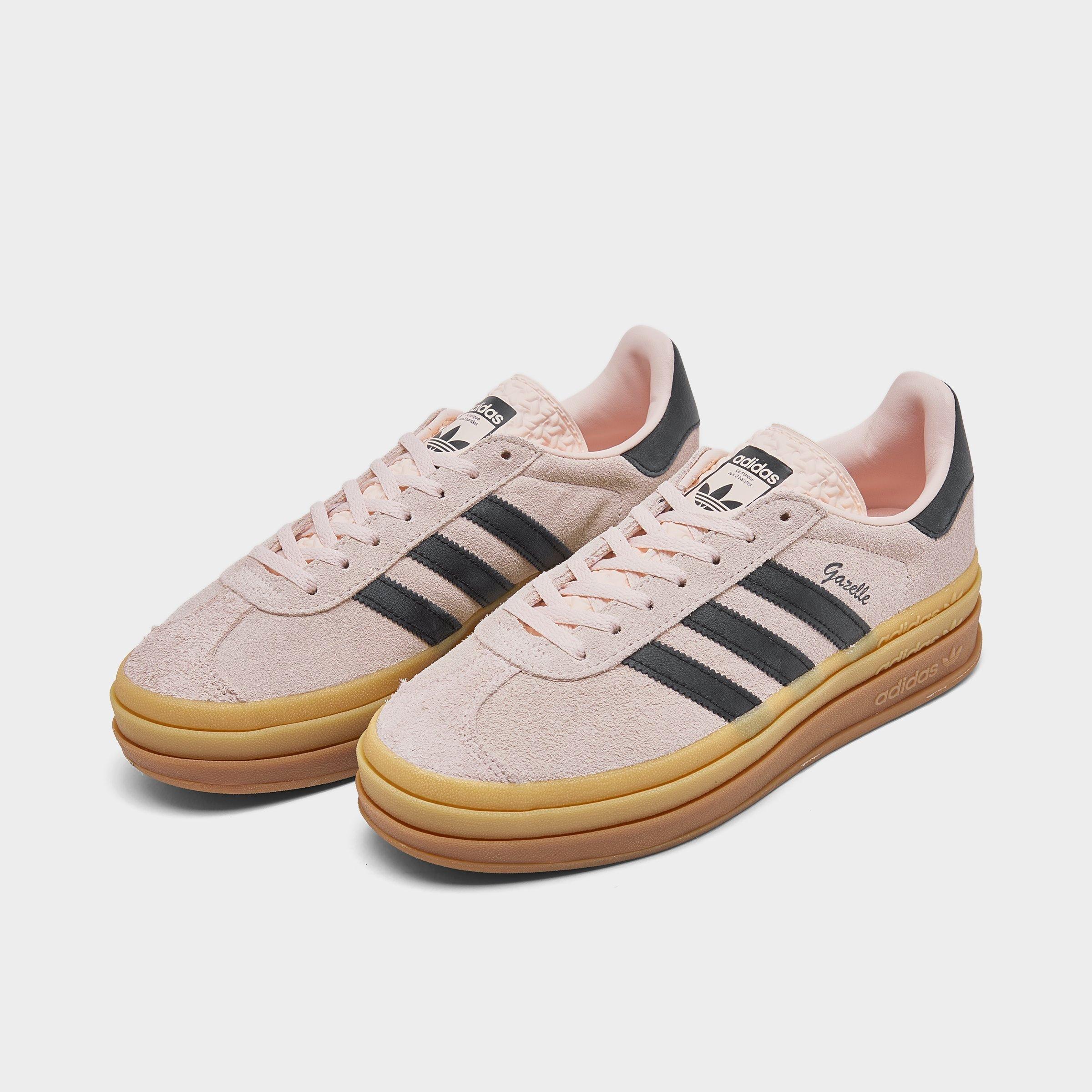 women's adidas gazelle black