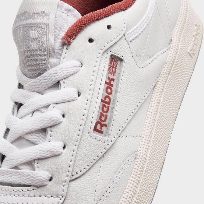 WOMENS REEBOK CLUB C 85 WHITE/GREY SNEAKERS