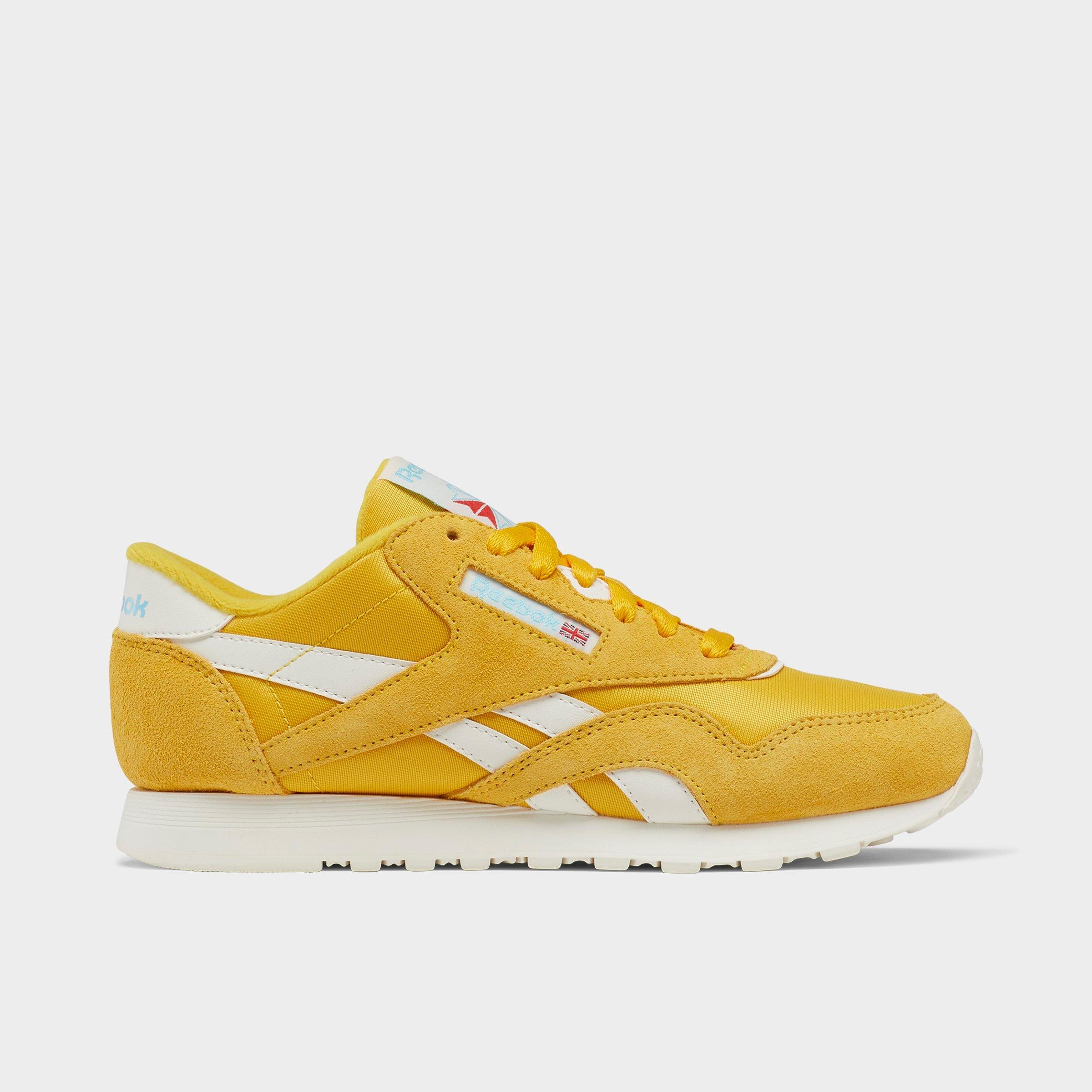 Reebok store classic jaune