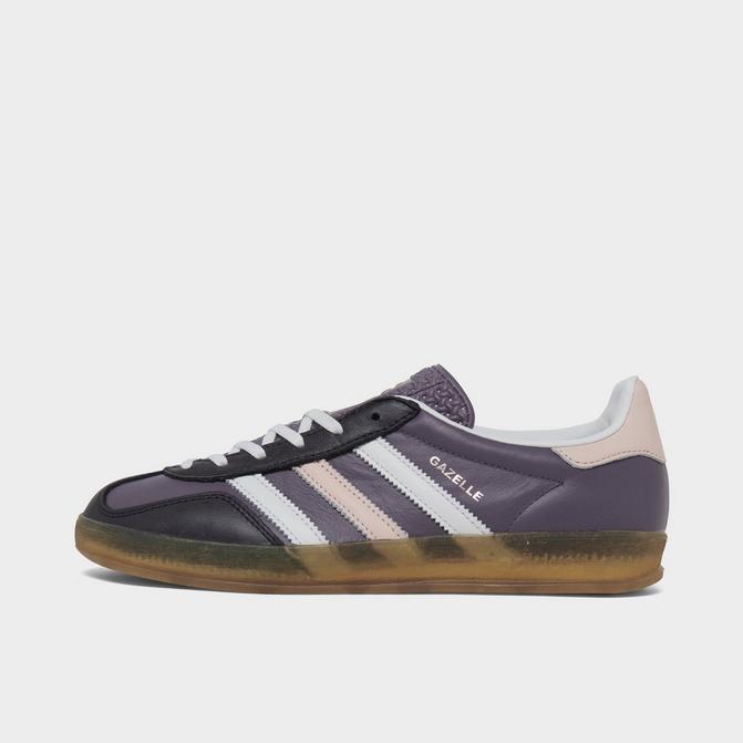 Adidas gazelle grey womens deals