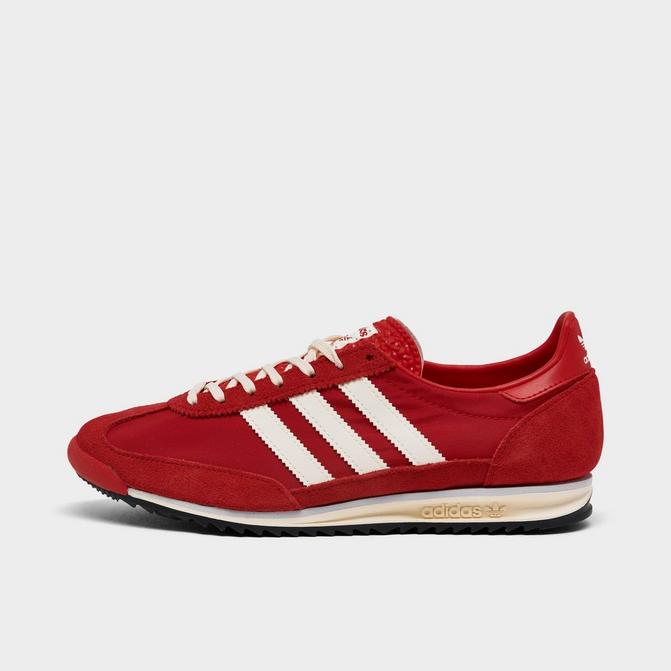 Red adidas womens tennis shoes on sale