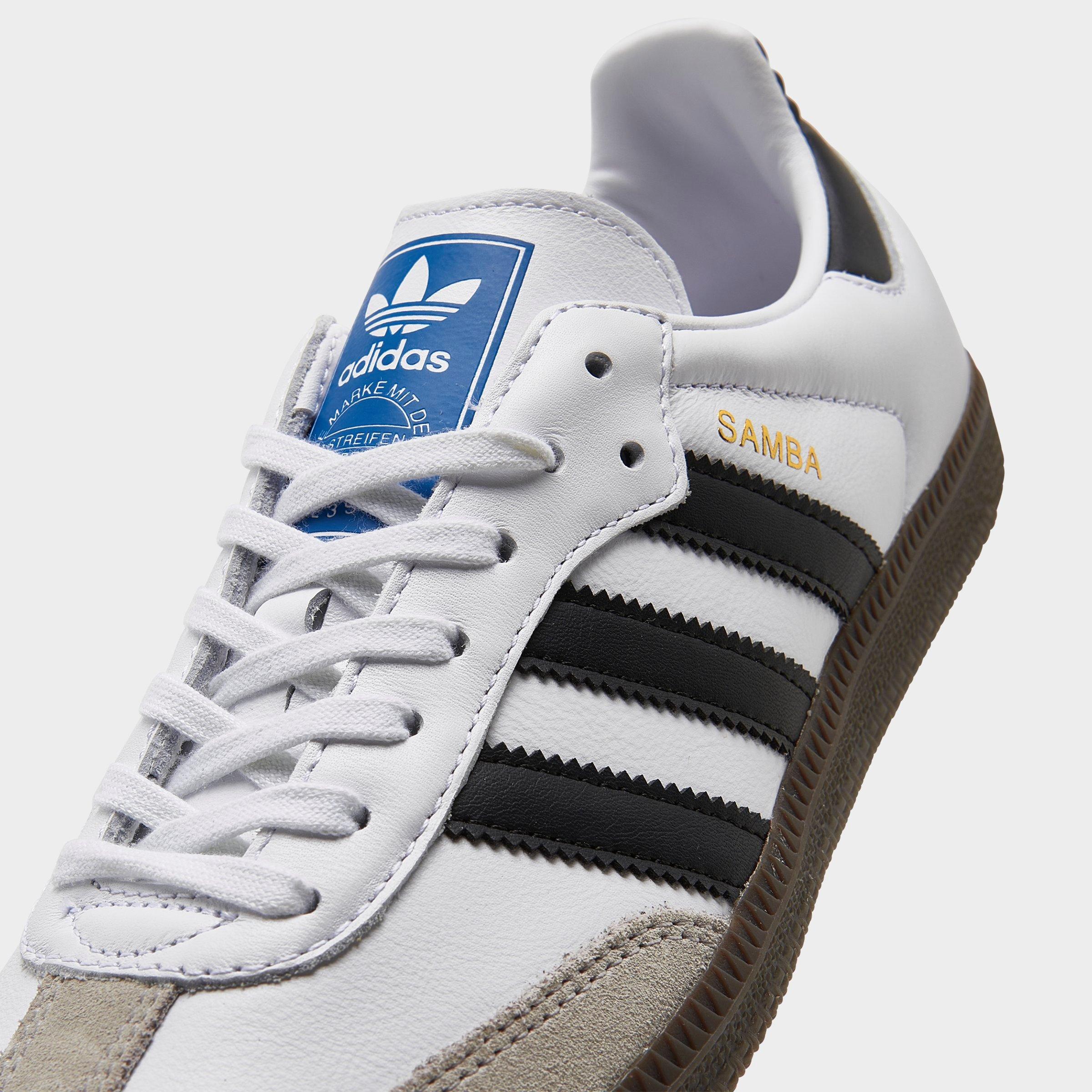 Big Kids' adidas Originals Samba OG Casual Shoes| JD Sports