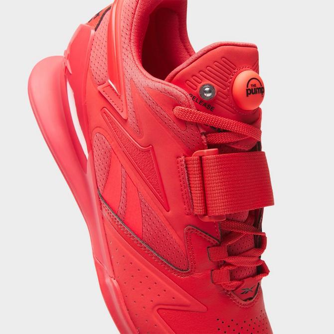 Reebok lifters cheap mens red