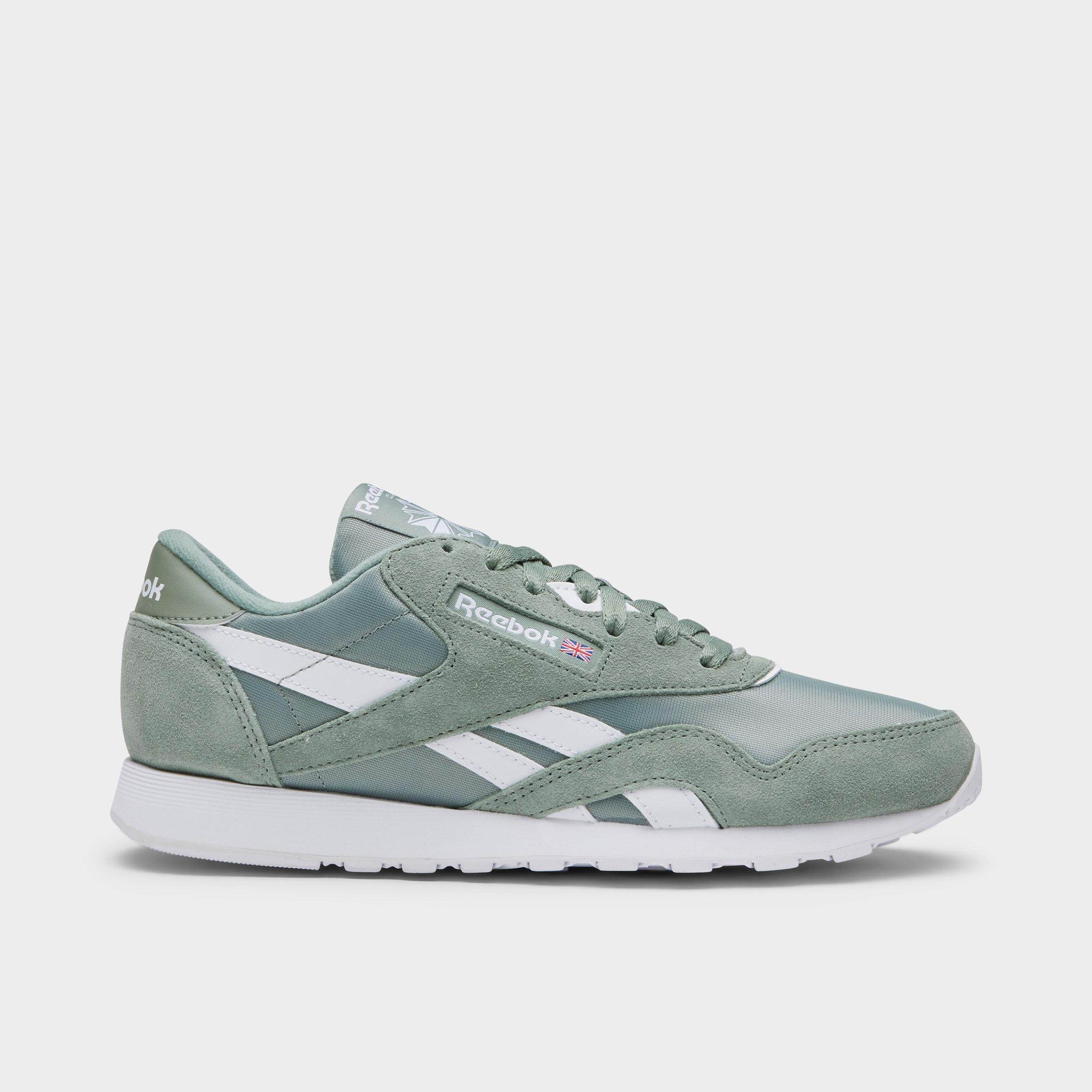 reebok classic green