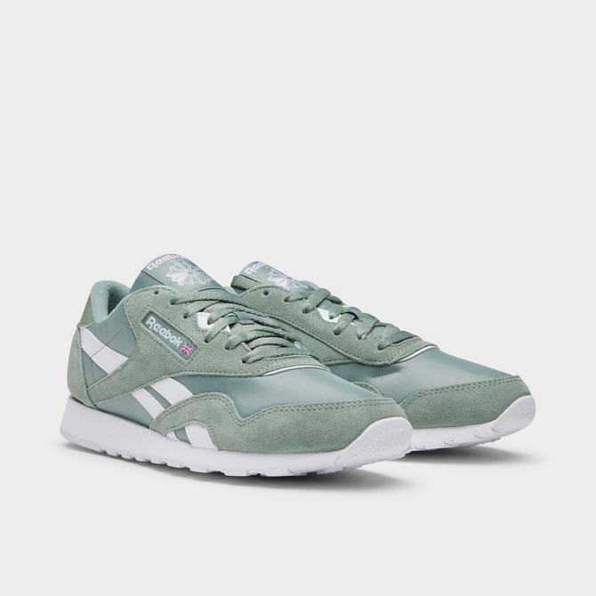 Reebok classic nylon store donna verde