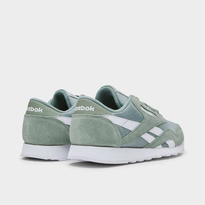 Reebok classic hot sale nylon slim green