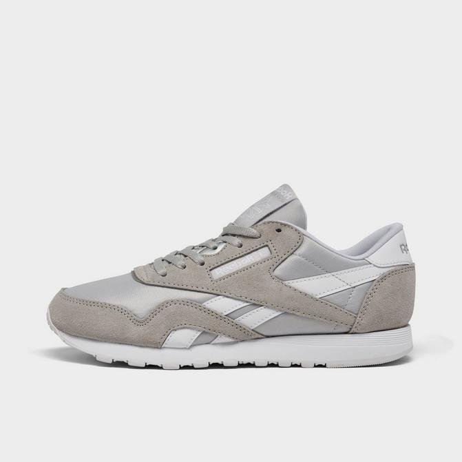 Grey reebok sale shoes womens