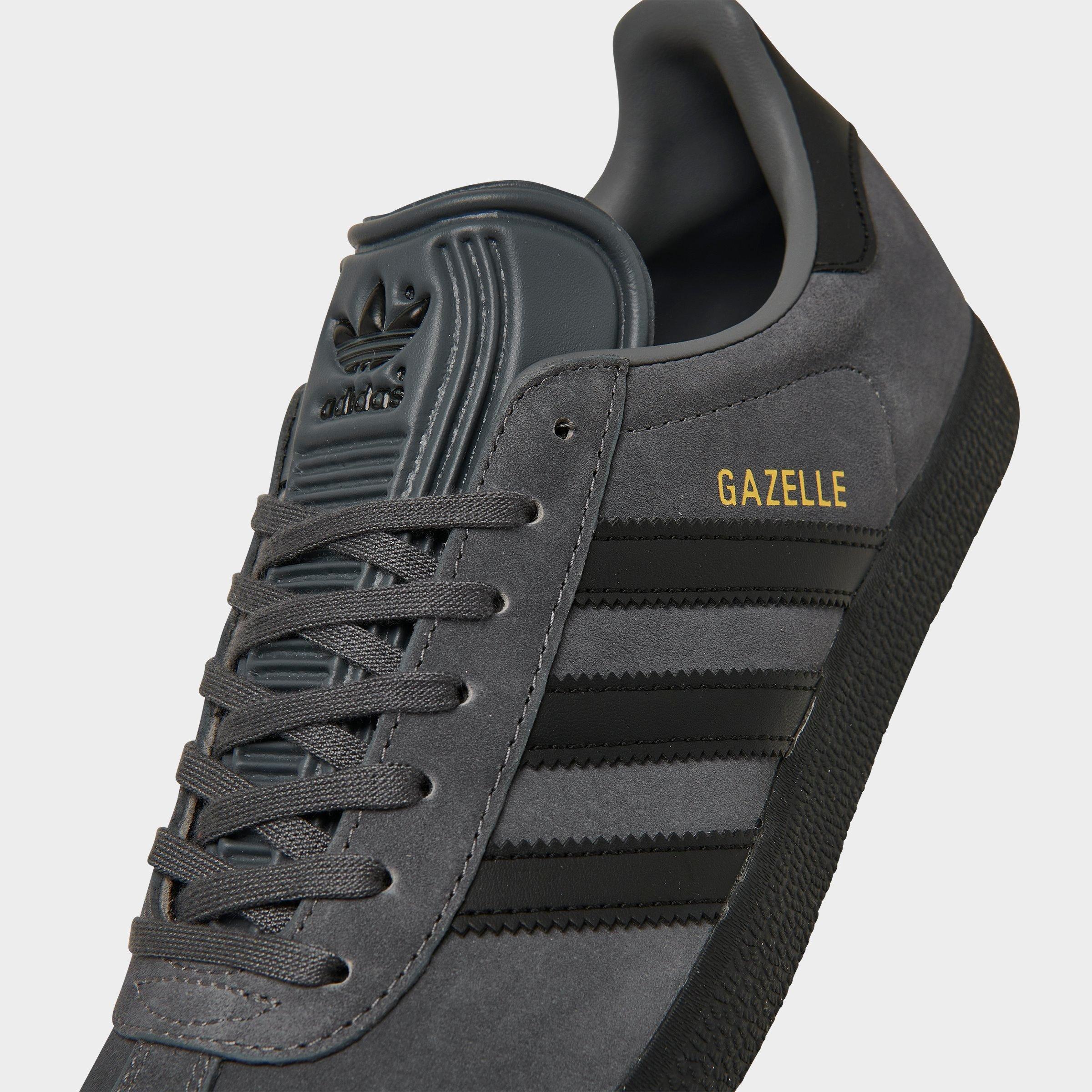 Grey adidas originals gazelle