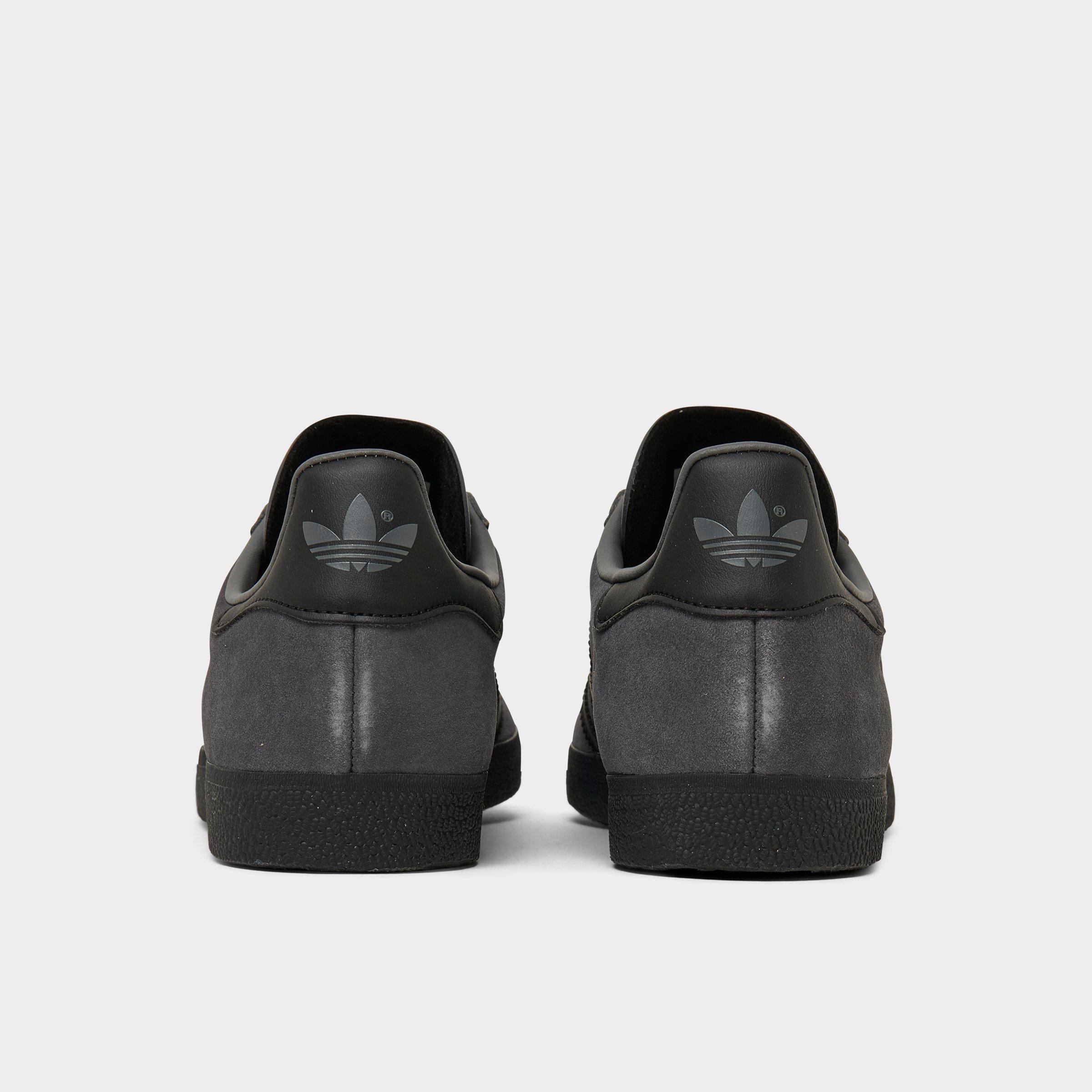 adidas originals gazelle trainers in dark grey