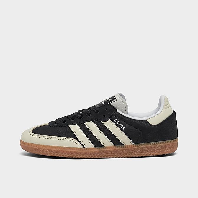 Adidas Women's Originals Samba OG Shoes, Cream White Black Sand / 7 Adidas Women's Originals Samba OG Shoes, Cream White Black Sand / 7