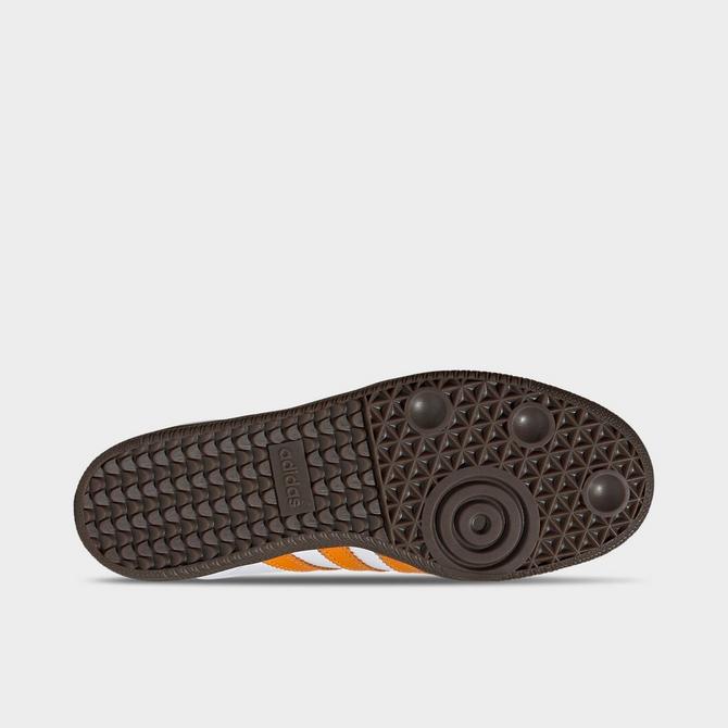 Adidas samba og black orange on sale